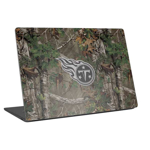 NFL Tennessee Titans Realtree Xtra Green Camo Universal Laptop 13in (10.6 x 7.6in) Skin
