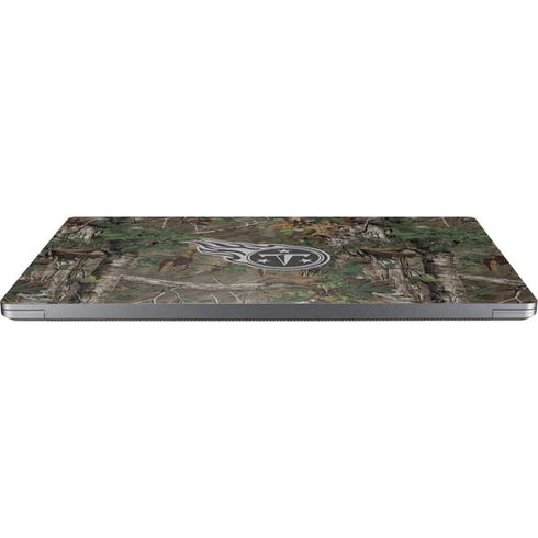 NFL Tennessee Titans Realtree Xtra Green Camo Universal Laptop 13in (10.6 x 7.6in) Skin