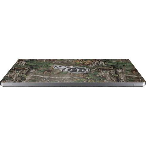 NFL Tennessee Titans Realtree Xtra Green Camo Universal Laptop 15in (12.2 x 8.8in) Skin