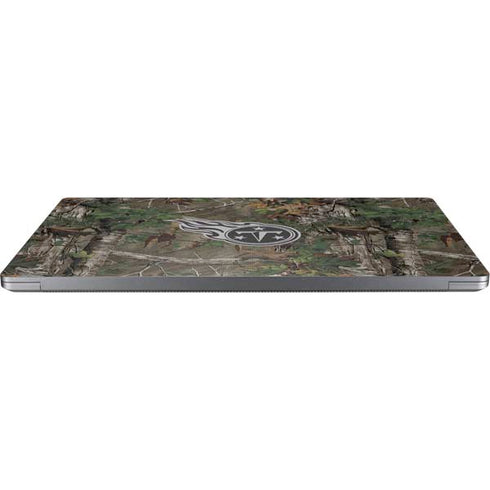 NFL Tennessee Titans Realtree Xtra Green Camo Universal Laptop 17in (13.8 x 10in) Skin