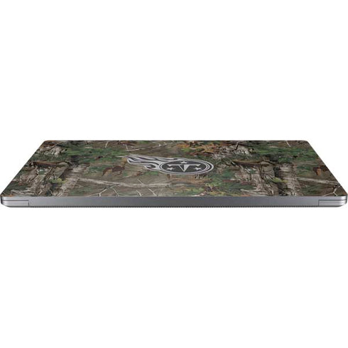 NFL Tennessee Titans Realtree Xtra Green Camo Universal Laptop 18in (14.6 x 10.6in) Skin