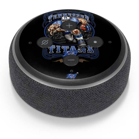 Liquid Blue NFL Tennessee Titans Running Back Amazon Echo Dot Skin