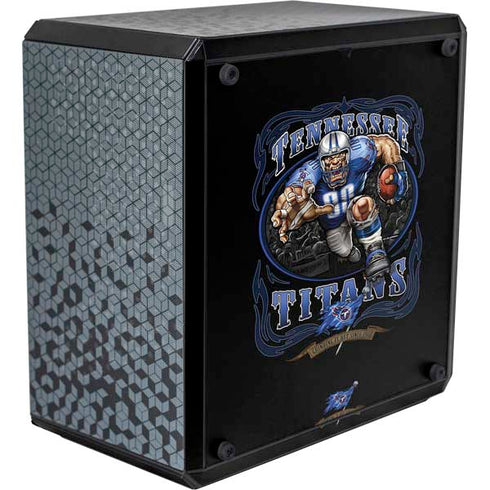 Liquid Blue NFL Tennessee Titans Running Back Cooler Master MasterBox Q300L Mini Tower Skin