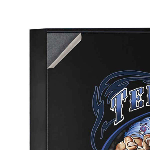 Liquid Blue NFL Tennessee Titans Running Back Corsair 4000D Tempered Glass Mid-Tower ATX Case Skin