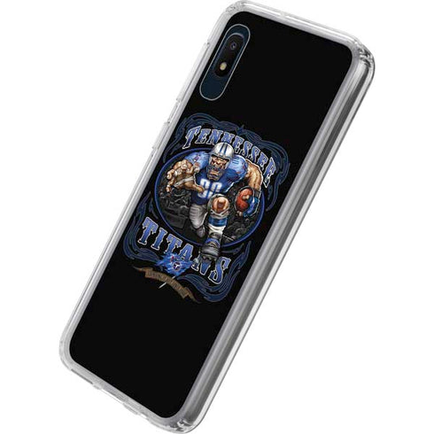 Liquid Blue NFL Tennessee Titans Running Back Galaxy A10e Clear Case