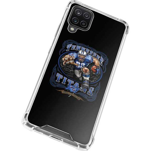 Liquid Blue NFL Tennessee Titans Running Back Galaxy A12 Clear Case