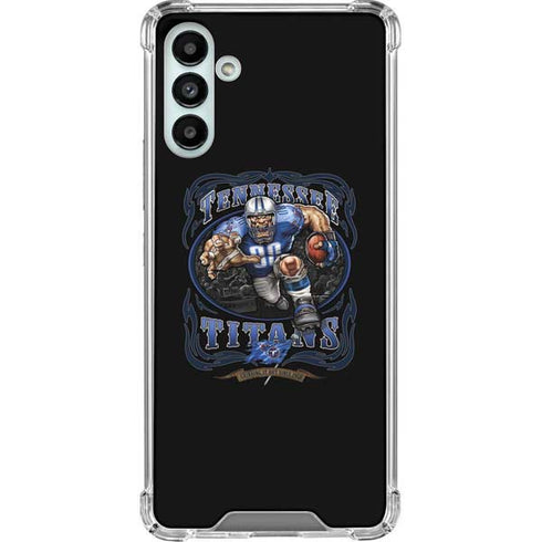 Liquid Blue NFL Tennessee Titans Running Back Galaxy A13 5G Clear Case