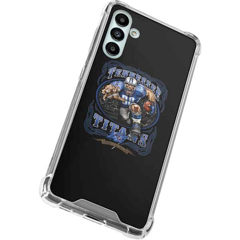 Liquid Blue NFL Tennessee Titans Running Back Galaxy A13 5G Clear Case
