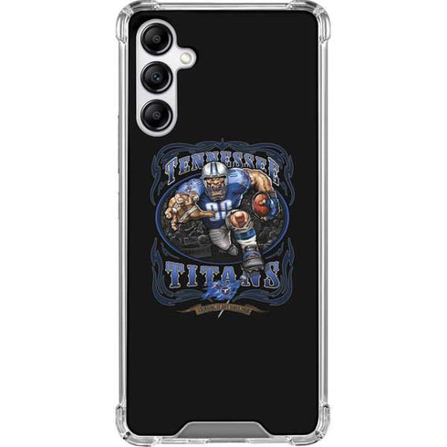 Liquid Blue NFL Tennessee Titans Running Back Galaxy A14 5G Clear Case