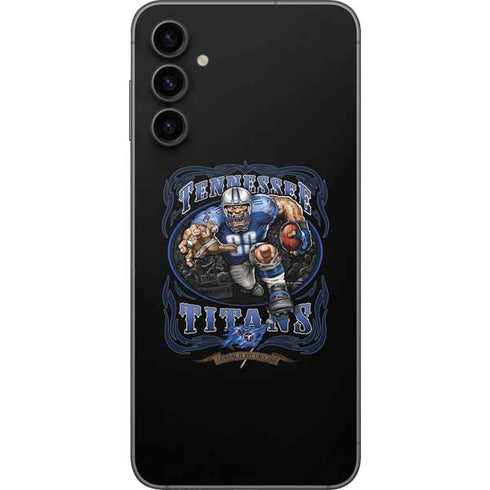 Liquid Blue NFL Tennessee Titans Running Back Galaxy A14 5G Skin