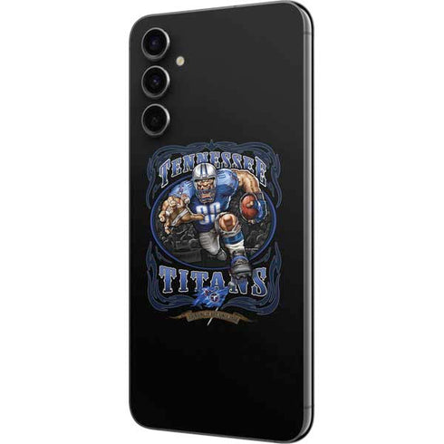 Liquid Blue NFL Tennessee Titans Running Back Galaxy A14 5G Skin