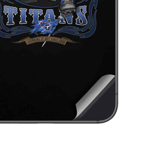 Liquid Blue NFL Tennessee Titans Running Back Galaxy A14 5G Skin