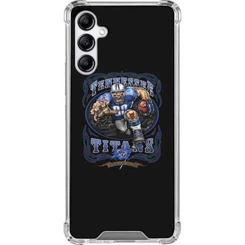 Liquid Blue NFL Tennessee Titans Running Back Galaxy A15 5G Clear Case