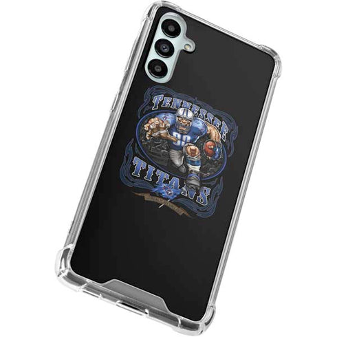Liquid Blue NFL Tennessee Titans Running Back Galaxy A15 5G Clear Case