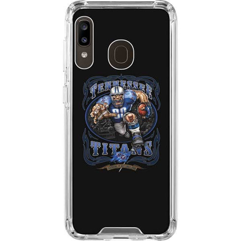 Liquid Blue NFL Tennessee Titans Running Back Galaxy A30 Clear Case