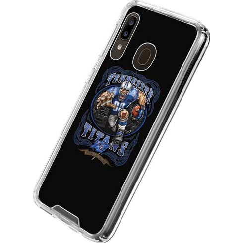 Liquid Blue NFL Tennessee Titans Running Back Galaxy A30 Clear Case