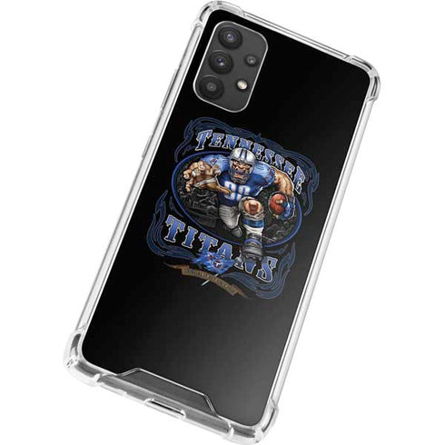 Liquid Blue NFL Tennessee Titans Running Back Galaxy A32 5G Clear Case