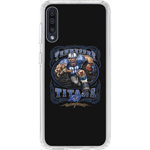 Liquid Blue NFL Tennessee Titans Running Back Galaxy A50 Clear Case