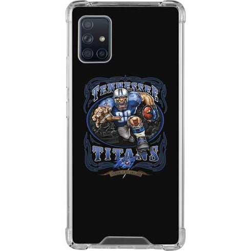 Liquid Blue NFL Tennessee Titans Running Back Galaxy A51 5G Clear Case