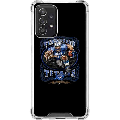 Liquid Blue NFL Tennessee Titans Running Back Galaxy A52 5G Clear Case