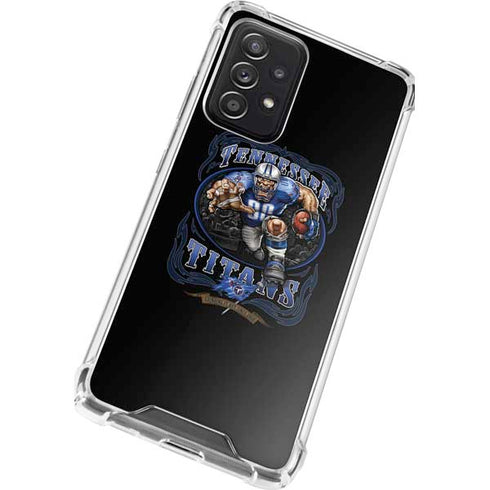Liquid Blue NFL Tennessee Titans Running Back Galaxy A52 5G Clear Case