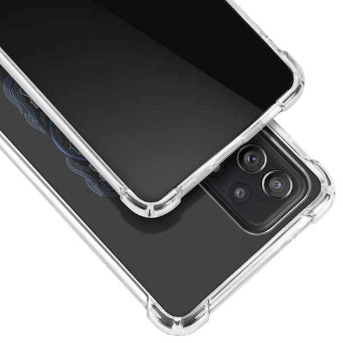 Liquid Blue NFL Tennessee Titans Running Back Galaxy A52 5G Clear Case