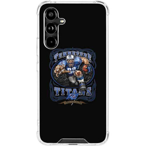 Liquid Blue NFL Tennessee Titans Running Back Galaxy A54 5G Clear Case