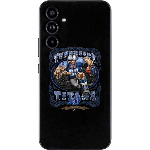 Liquid Blue NFL Tennessee Titans Running Back Galaxy A54 5G Skin