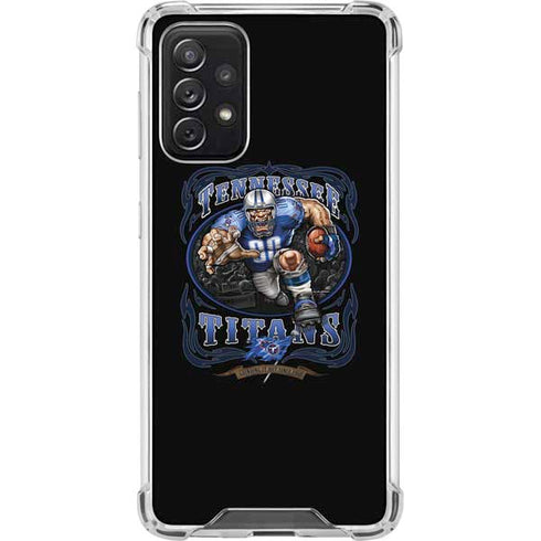 Liquid Blue NFL Tennessee Titans Running Back Galaxy A72 5G Clear Case