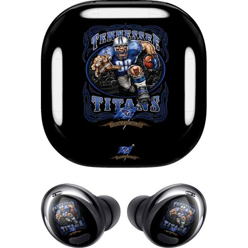 Liquid Blue NFL Tennessee Titans Running Back Galaxy Buds Pro Skin