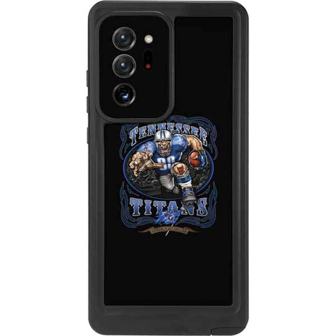 Liquid Blue NFL Tennessee Titans Running Back Galaxy Note20 Ultra 5G Waterproof Case
