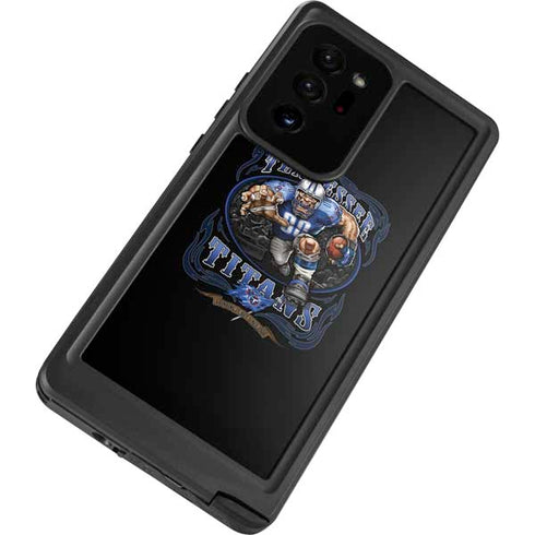 Liquid Blue NFL Tennessee Titans Running Back Galaxy Note20 Ultra 5G Waterproof Case