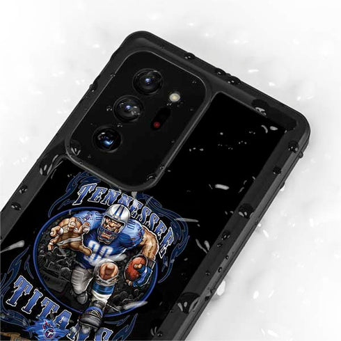 Liquid Blue NFL Tennessee Titans Running Back Galaxy Note20 Ultra 5G Waterproof Case