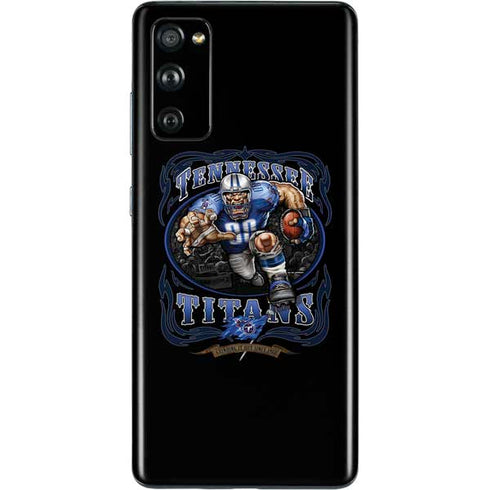 Liquid Blue NFL Tennessee Titans Running Back Galaxy S20 Fan Edition Skin