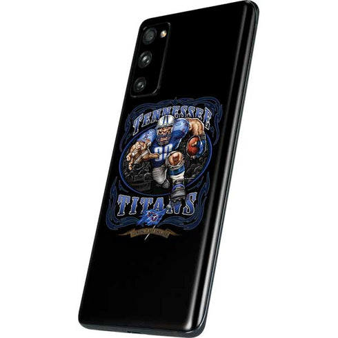 Liquid Blue NFL Tennessee Titans Running Back Galaxy S20 Fan Edition Skin