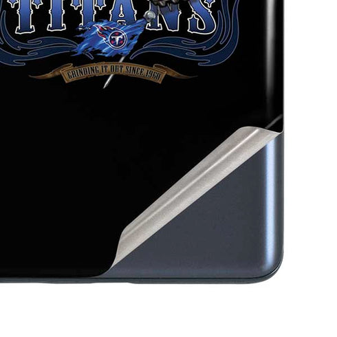 Liquid Blue NFL Tennessee Titans Running Back Galaxy S20 Fan Edition Skin