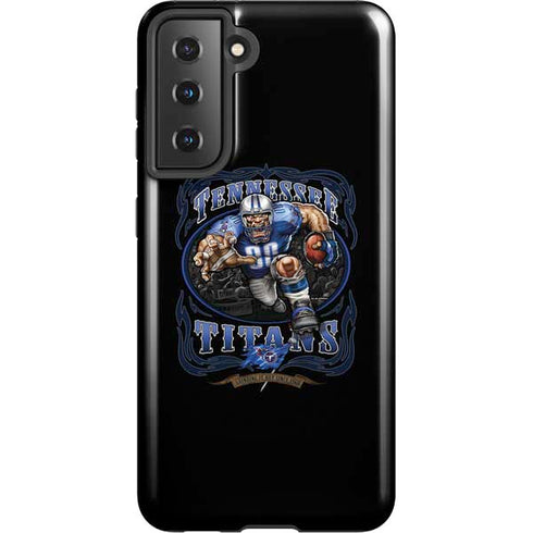 Liquid Blue NFL Tennessee Titans Running Back Galaxy S21 5G Pro Case