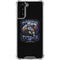 Liquid Blue NFL Tennessee Titans Running Back Galaxy S21 FE Clear Case