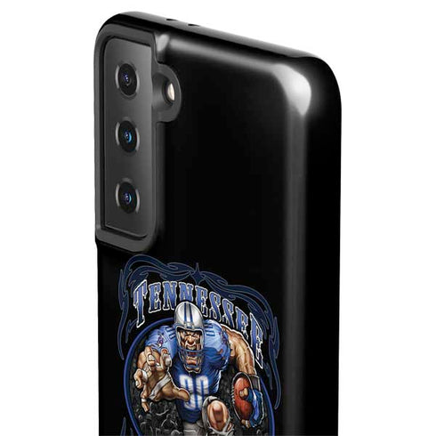 Liquid Blue NFL Tennessee Titans Running Back Galaxy S21 FE Pro Case