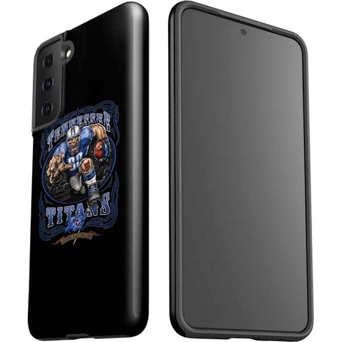 Liquid Blue NFL Tennessee Titans Running Back Galaxy S21 FE Pro Case