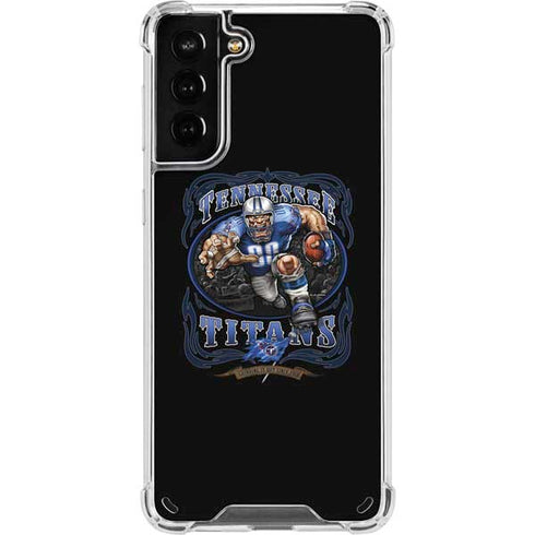 Liquid Blue NFL Tennessee Titans Running Back Galaxy S21 Plus 5G Clear Case