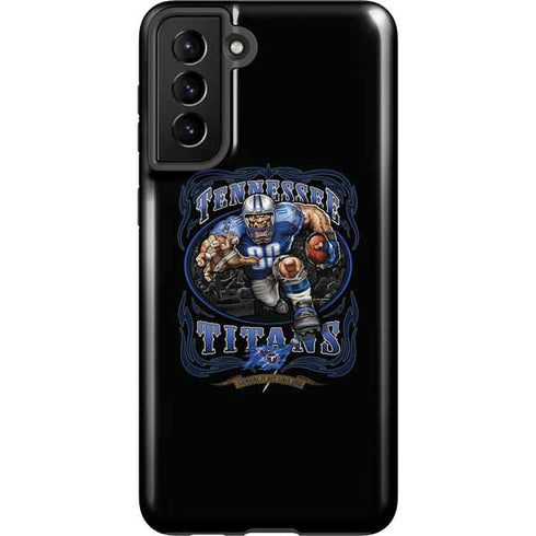 Liquid Blue NFL Tennessee Titans Running Back Galaxy S21 Plus 5G Pro Case