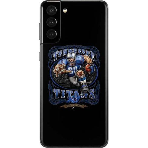 Liquid Blue NFL Tennessee Titans Running Back Galaxy S21 Plus 5G Skin