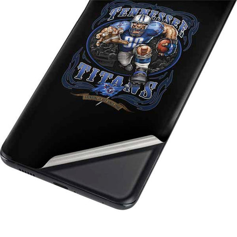 Liquid Blue NFL Tennessee Titans Running Back Galaxy S21 Plus 5G Skin