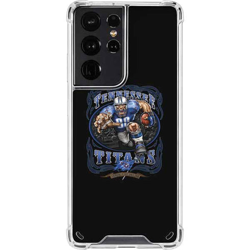 Liquid Blue NFL Tennessee Titans Running Back Galaxy S21 Ultra 5G Clear Case