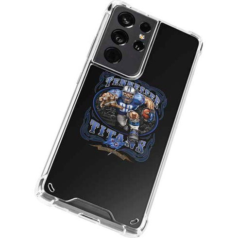 Liquid Blue NFL Tennessee Titans Running Back Galaxy S21 Ultra 5G Clear Case