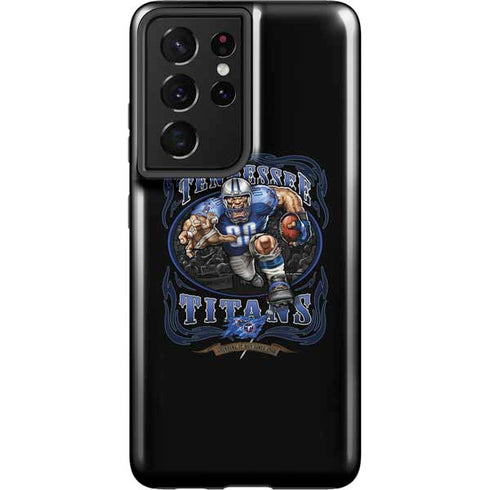 Liquid Blue NFL Tennessee Titans Running Back Galaxy S21 Ultra 5G Pro Case