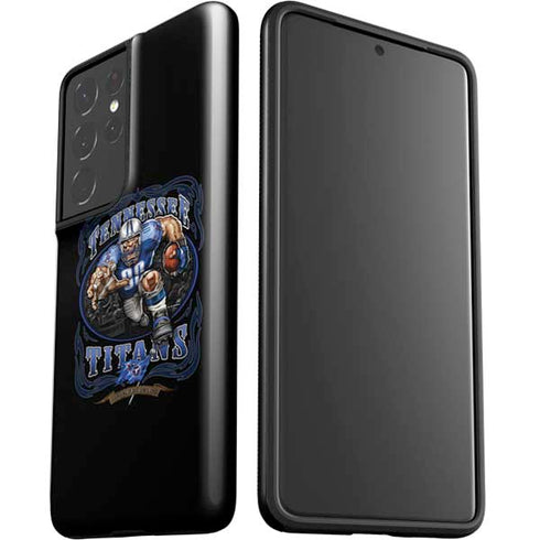 Liquid Blue NFL Tennessee Titans Running Back Galaxy S21 Ultra 5G Pro Case