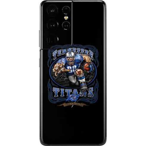 Liquid Blue NFL Tennessee Titans Running Back Galaxy S21 Ultra 5G Skin
