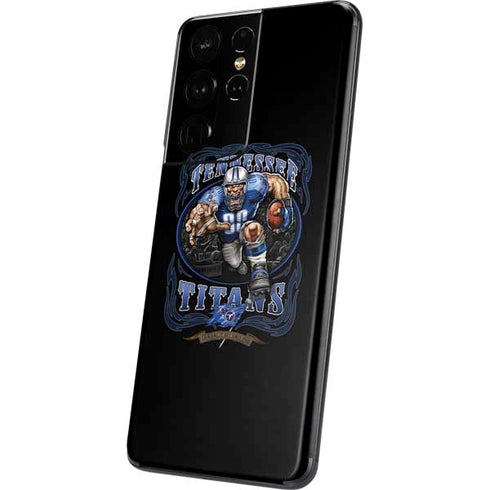 Liquid Blue NFL Tennessee Titans Running Back Galaxy S21 Ultra 5G Skin